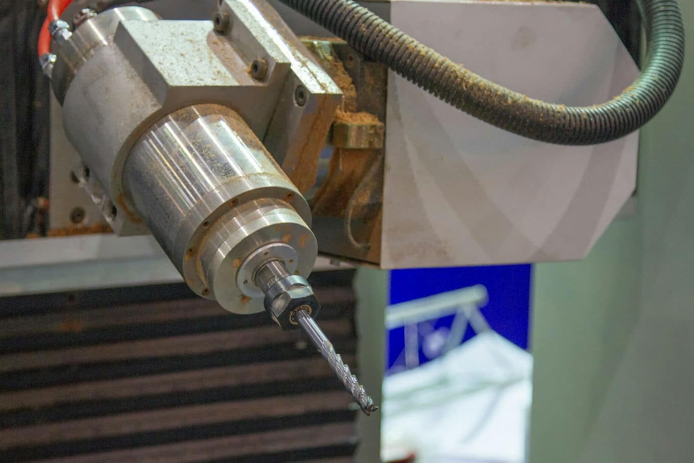 Jak dobrać elektrowrzeciono AC do małej frezarki CNC pod materiał i czas pracy Jak dobrać elektrowrzeciono AC do małej frezarki CNC pod materiał i czas pracy