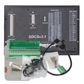 4-osiowy kontroler CNC DREAM DDCS V3.1 + zadajnik MPG
