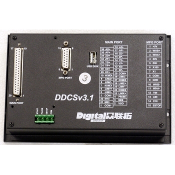 3-osiowy kontroler CNC DREAM DDCS V3.1 + zadajnik MPG