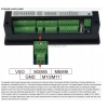 4-osiowy kontroler CNC DREAM DDCS V2.1 +  zadajnik MPG