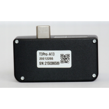 Kamera termowizyjna InfiRay T3Pro  384×288 25Hz -20-400 C