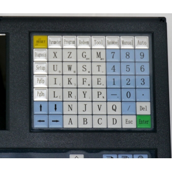 2-osiowy kontroler CNC tokarka SZGH-990TDb-2
