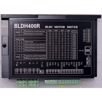 Sterownik silnika bezszczotkowego BLDC BLDH-400R 230V 4A z RS-485