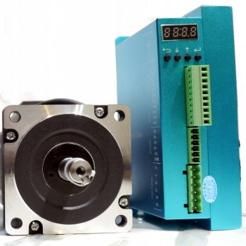 Silnik serwo krokowy 12,5Nm 6A + serwo kontroler ZDM-2HA865 CNC